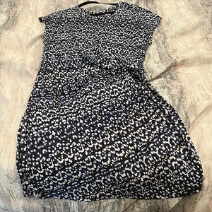 Nicole Miller Ladies' Plus Size Knot Dress